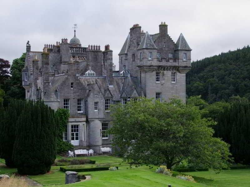 Glengarry Castle Landhuis Invergarry